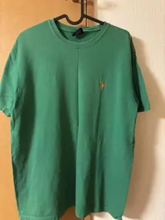 【POLO RALPH LAUREN】オレンジポニー刺繡ロゴＴシャツ