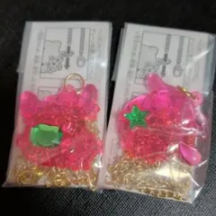 サンリオ キラキラペンダント 2個セット