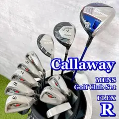 ゴルフクラブセット メンズ キャロウェイ フルセット 11本【K427】