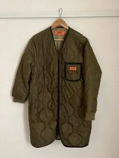 【ポケットダメージあり】ユニバーサルオーバーオール キルトコート ミリタリー