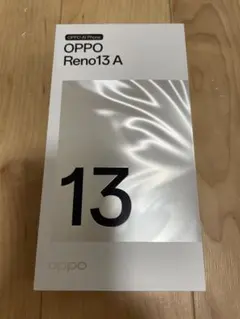 oppo reno13a simフリー