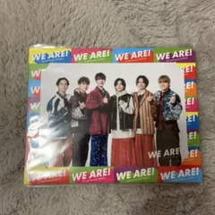 WE ARE! SixTONES 【公式】集合写真　バンドセット
