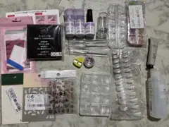 ネイルチップ用品　セット
