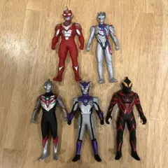 ウルトラマン ソフビ 5体セットのサムネイル