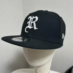 【新品タグ付き】平野紫耀着用 NEW ERA×RIEHATA キャップS/M 新品未使用☆平野紫耀くん着用 RIEHATA✖️ニューエラコラボキャップ