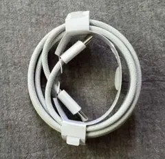 ケーブル1m iPhon16 15 type-c USB-C qc2