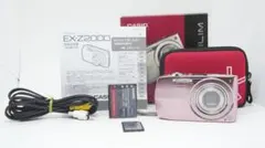 CASIO EXILIM EX-ZR60 ピンク - メルカリ