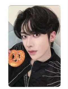 ZB1 リッキー NEVERSAYNEVER musicart パン トレカ