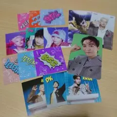 SEVENTEEN トレカ ステッカー