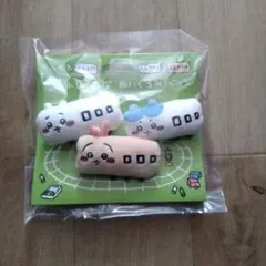 ちいかわ トレインなぬいぐるみバッジ 3個セット