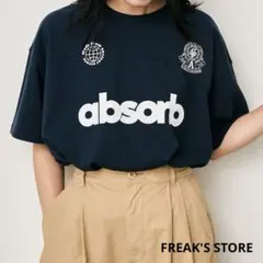 FREAK'S STORE フットボールユニフォームロゴ半袖Tシャツのサムネイル