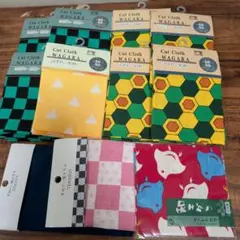 〇和柄 ハギレ類 11点