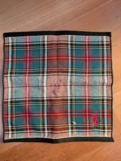 Ralph Lauren タオルハンカチ タータンチェック