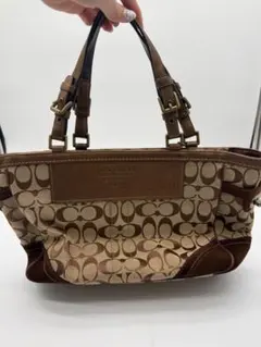 d*9様 コーチ　ハンドバック