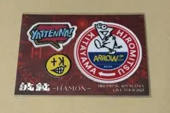 北山宏光 波紋 ワッペン