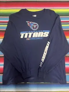 NFL Tennessee Titans 長袖カットソー 3XL