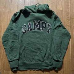 CAMP7 プルオーバーパーカー（メンズLサイズ）グリーン★未使用に近い★