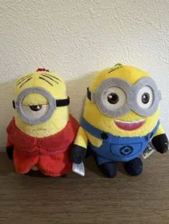 ミニオン ぬいぐるみ 2体セット