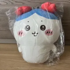 新品未開封カニカチューシャBIGぬいぐるみ　ハチワレ　ちいかわ　プライズ品