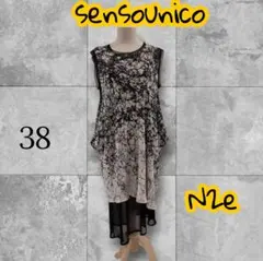 センソユニコ　sensounico 変形チュニック38 N2e　超美品のサムネイル