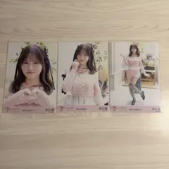 ＝LOVE 髙松瞳 生写真 ラブソング ピンクニット衣装 コンプ