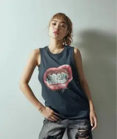 Jordan グラフィックタンクトップ ノースリーブ