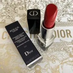 新品 Dior ROUGE ディオール999サテン 口紅 3.5g