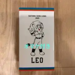 オマケ付き　レオフィギュア　ライオンズ75周年ユニフォームver.　非売品