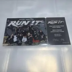 StrayKids スキズ RUN IT FC シルバー会員 国立　マイル特典