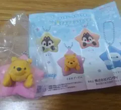 ディズニーキャラクター　お星さまマスコットチャーム