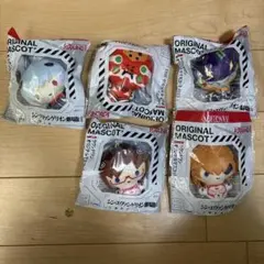I*n様 エヴァンゲリオン マスコット 5体セット