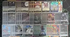 ワンピースカード 黒イム デッキ フルパラ
