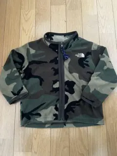 THE NORTH FACE 迷彩 フリースジャケット 100
