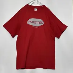 JERZEES社製 XL PSIETTESプリントロゴTシャツ ヴィンテージ