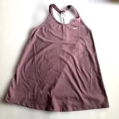 NIKE ナイキ DRI-FIT タンクトップ くすみピンク M レディースのサムネイル