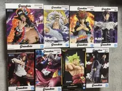 グランジスタ フィギュア 6体 まとめ売り ワンピース ハンター ナルト
