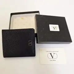 Valentino Garavani ブラック 二つ折り財布のサムネイル