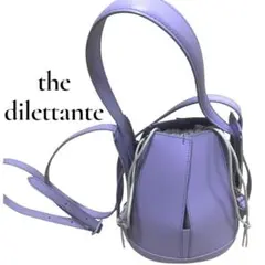 the dilettante⭐バケットバッグ ライトパープル ショルダーバッグのサムネイル