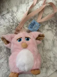 ファービー　ピンク　白　黄色　昭和レトロ　当時品 ファービー ピンク 白 黄色 昭和レトロ 当時品 ファービー