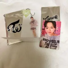 TWICE ジョンヨン ミニアクスタチャーム& 特典カード セット