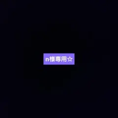 n様専用☆