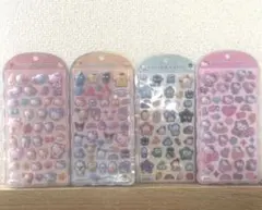 サンリオコットンパフィシール　ボンボンドロップシール　4 うるちゅるシール