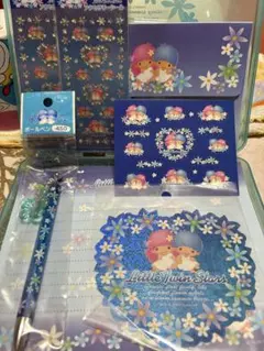 Sanrio Little Twin Stars 文房具セットのサムネイル