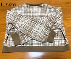 DAZY  プルオーバードロップショルダー(ニット)