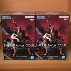 ヨ*️様 ワンピース　 THEORAMA SOUL シャンクス　フィギュア2個セ