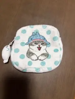 mofusand サメにゃんコンパクトポーチ