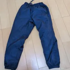 UMBRO 中綿入りピステパンツ　130cm 美品　ネイビー