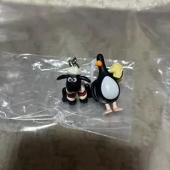 めじるしアクセサリー ウォレスとグルミット ひつじのショーン