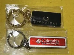 FRED PERRY・Columbia・Hit Union キーホルダーセット