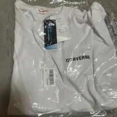 CONVERSE ホワイト Tシャツ　半袖